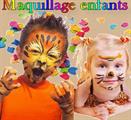 Atelier de maquillage pour enfants pour un habillement parfait.